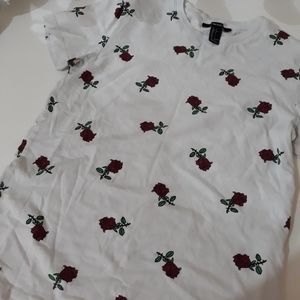 Rose Pattern Top